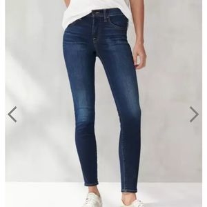 Lucky Brand Mid Rise Ava Skinny Jeans